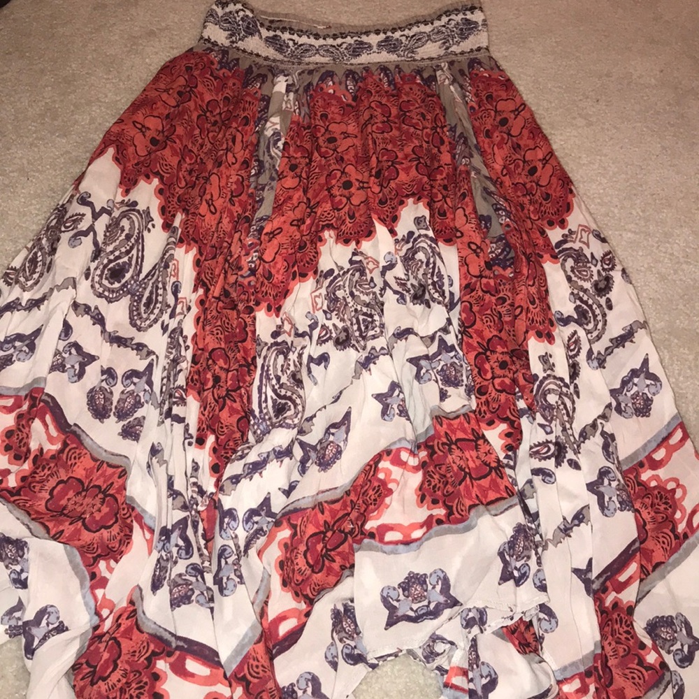 Free People Flowy Skirt